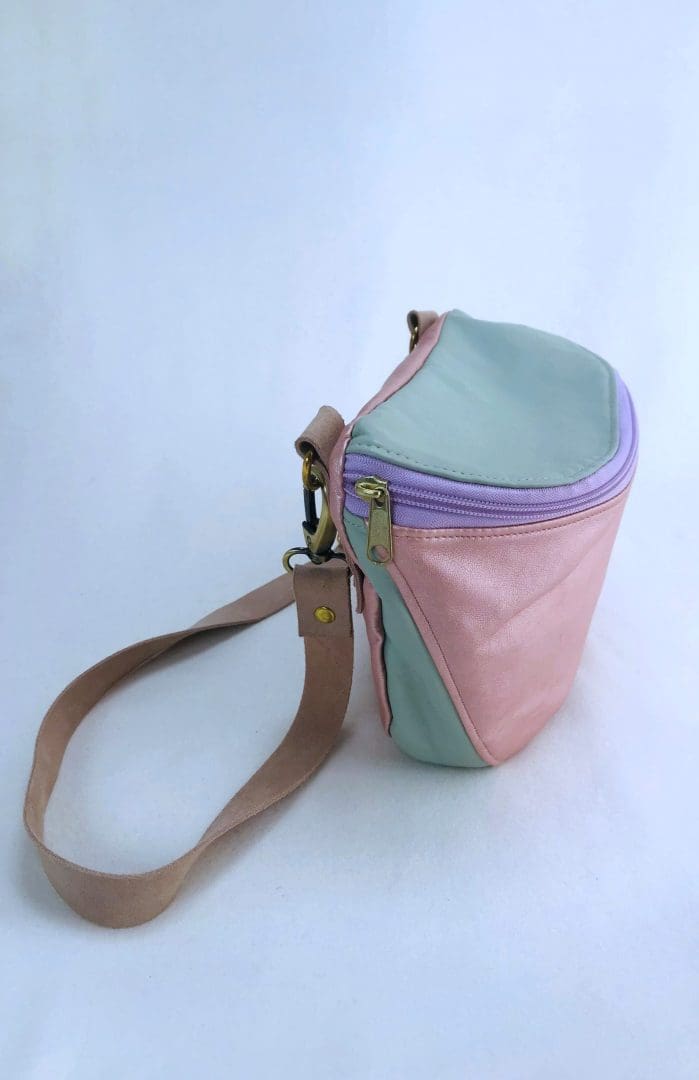 Take Me With You | Crossbody Banana Bag | Barbie