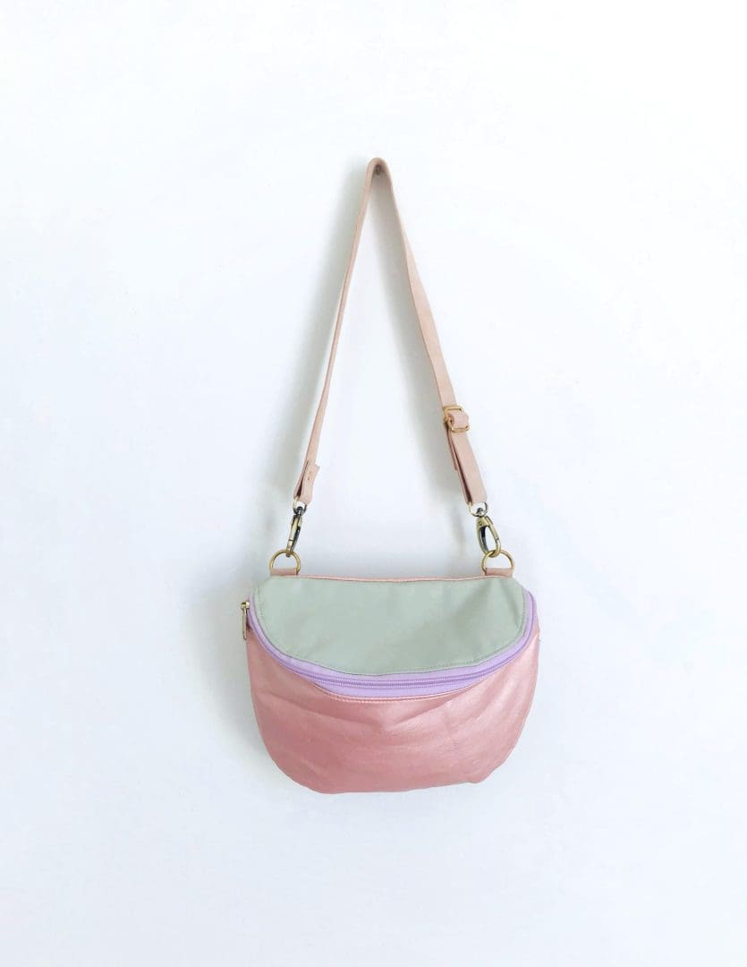 Take Me With You | Crossbody Banana Bag | Barbie - Image 3