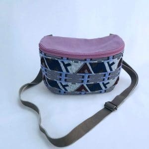 Take Me With You | Crossbody Banana Bag | Purple