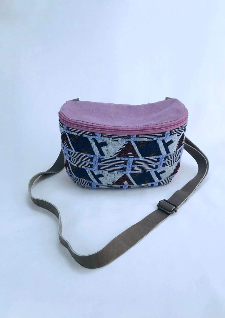 Take Me With You | Crossbody Banana Bag | Purple - Image 2