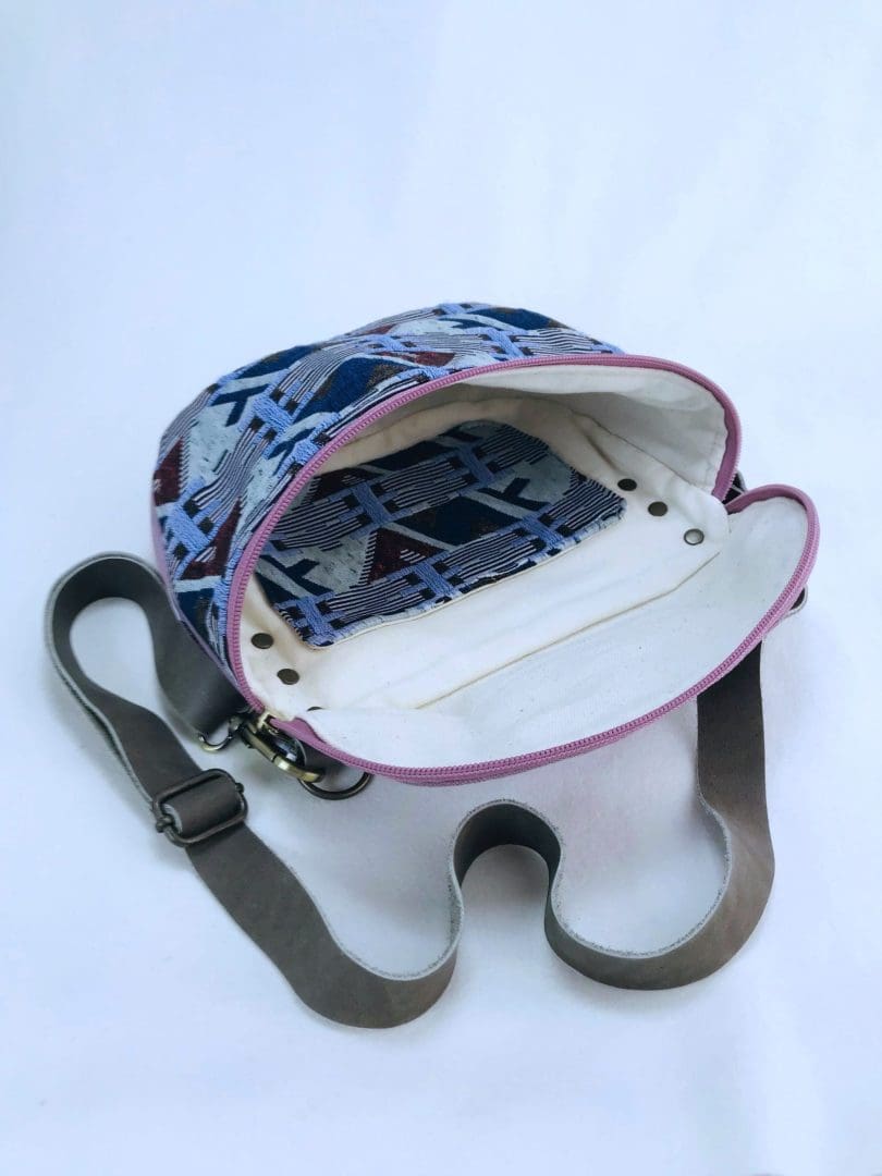 Take Me With You | Crossbody Banana Bag | Purple - Image 7