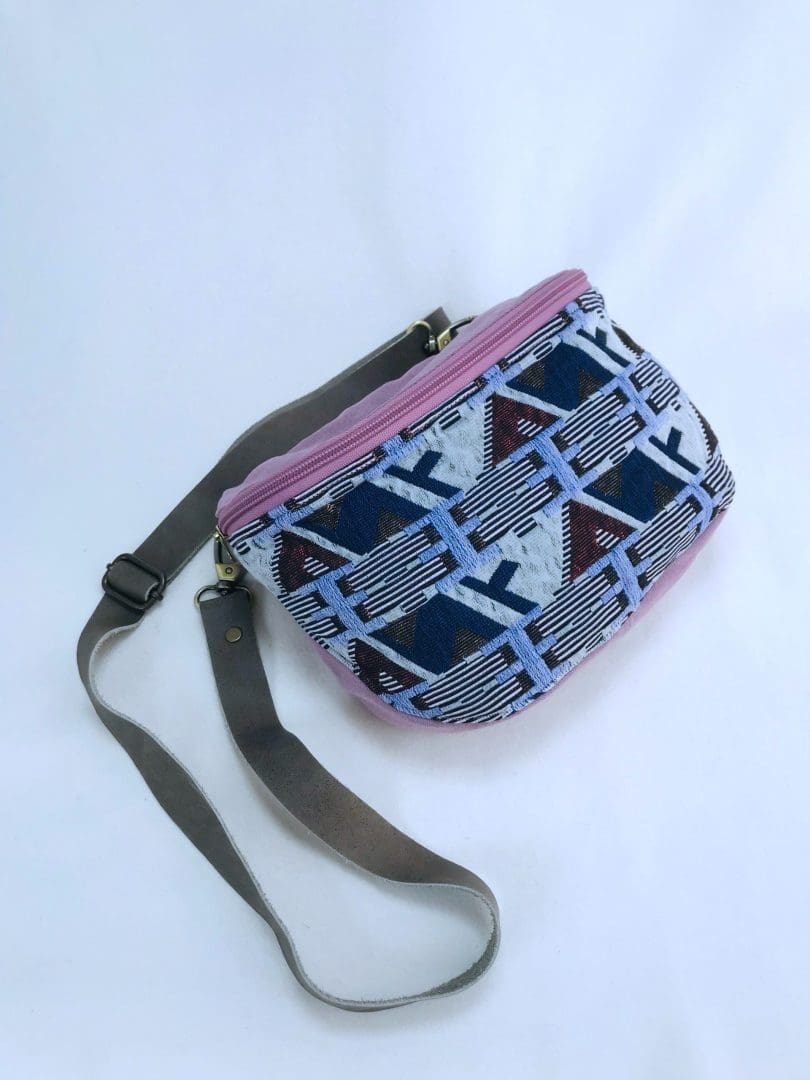 Take Me With You | Crossbody Banana Bag | Purple - Image 6