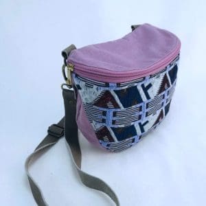 Take Me With You | Crossbody Banana Bag | Purple