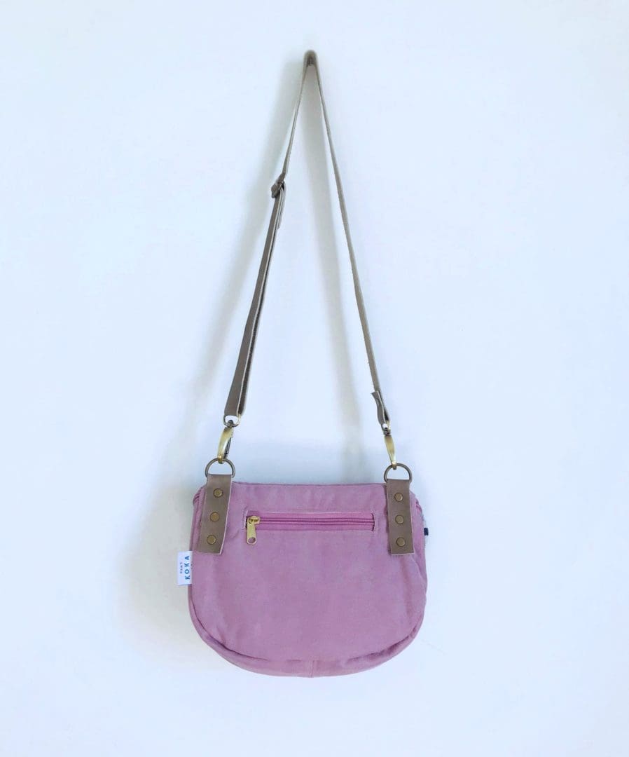 Take Me With You | Crossbody Banana Bag | Purple - Image 5
