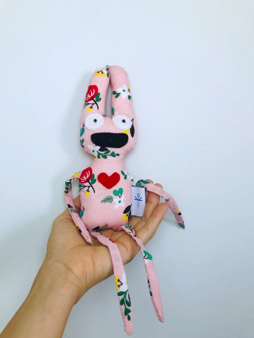 Yupi | Φράουλα με λουλούδια