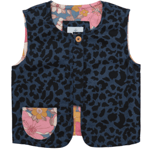 Twist & turn | Girls - Blue Leopard