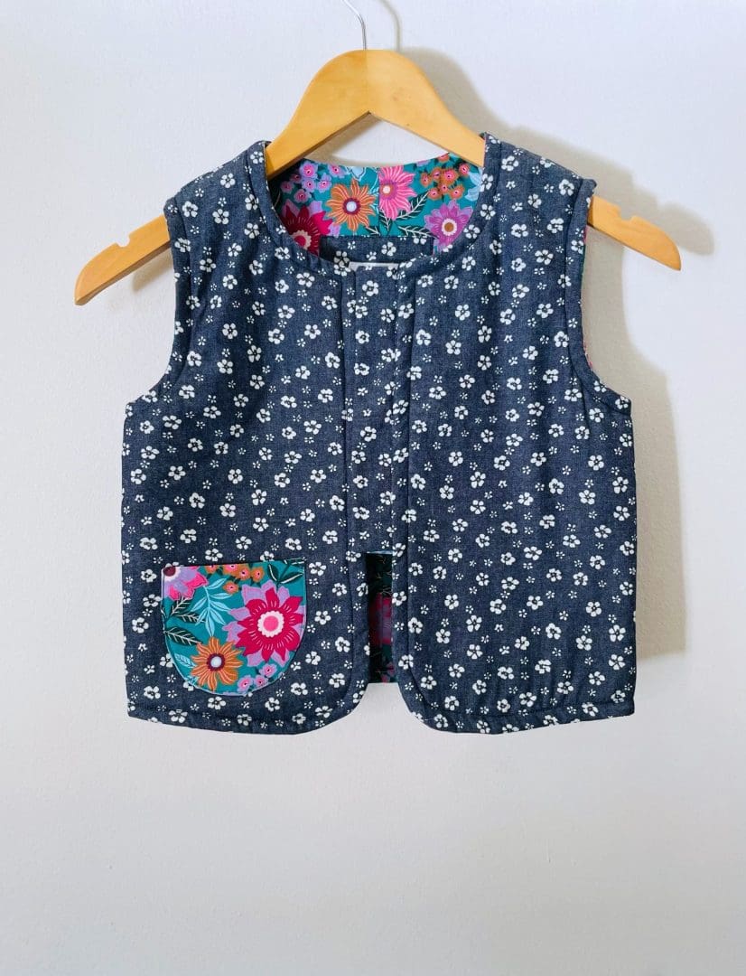 Twist & turn | Girls - Navy Blue Λευκά Ανθάκια - Image 6