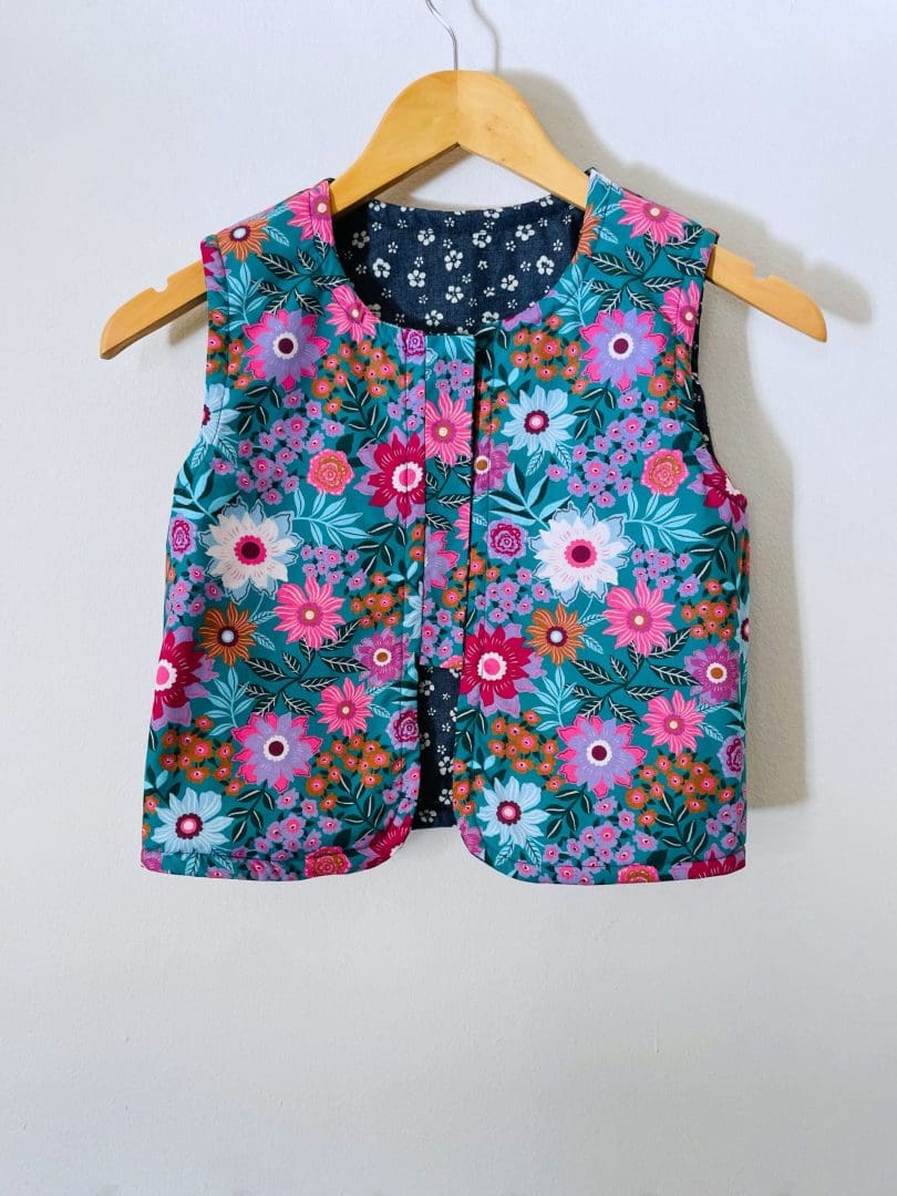 Twist & turn | Girls - Navy Blue Λευκά Ανθάκια - Image 4