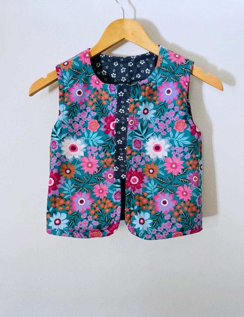 Twist & turn | Girls - Navy Blue Λευκά Ανθάκια - Image 3