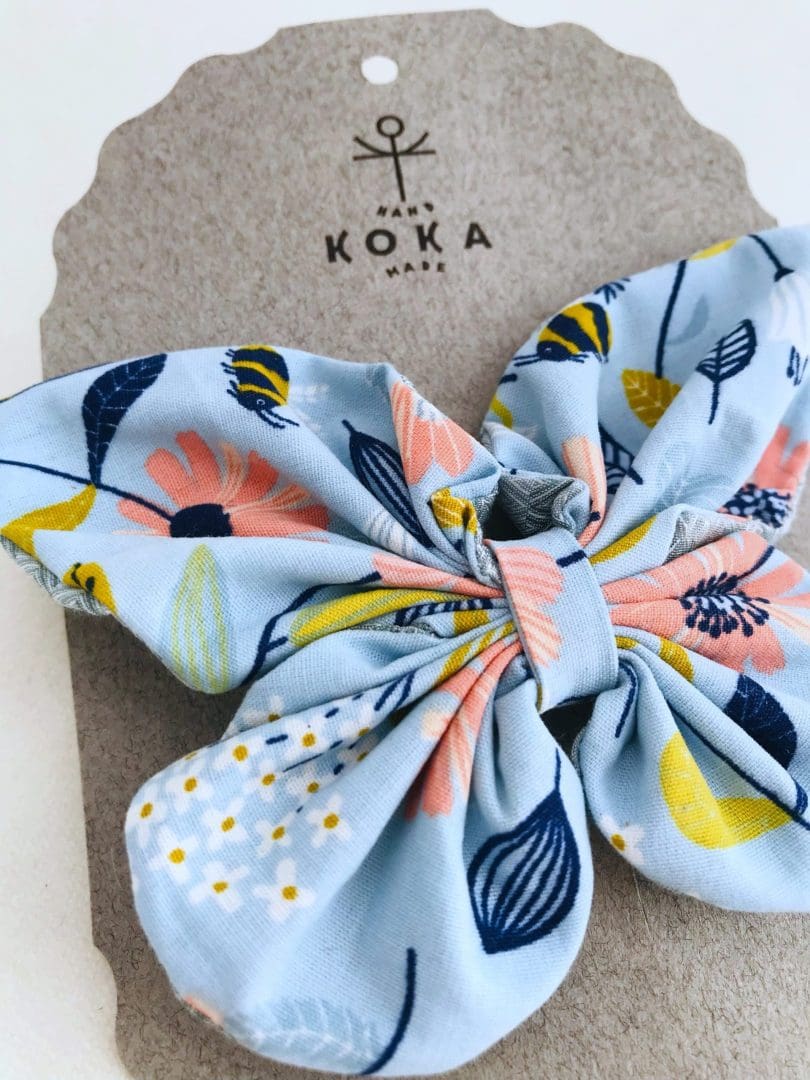 Butterfly Bow | Γαλάζιος Κήπος