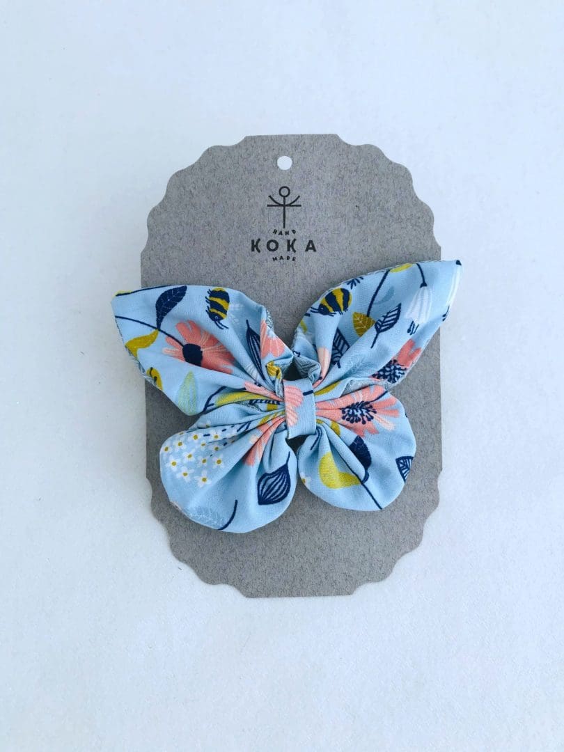 Butterfly Bow | Γαλάζιος Κήπος - Image 2