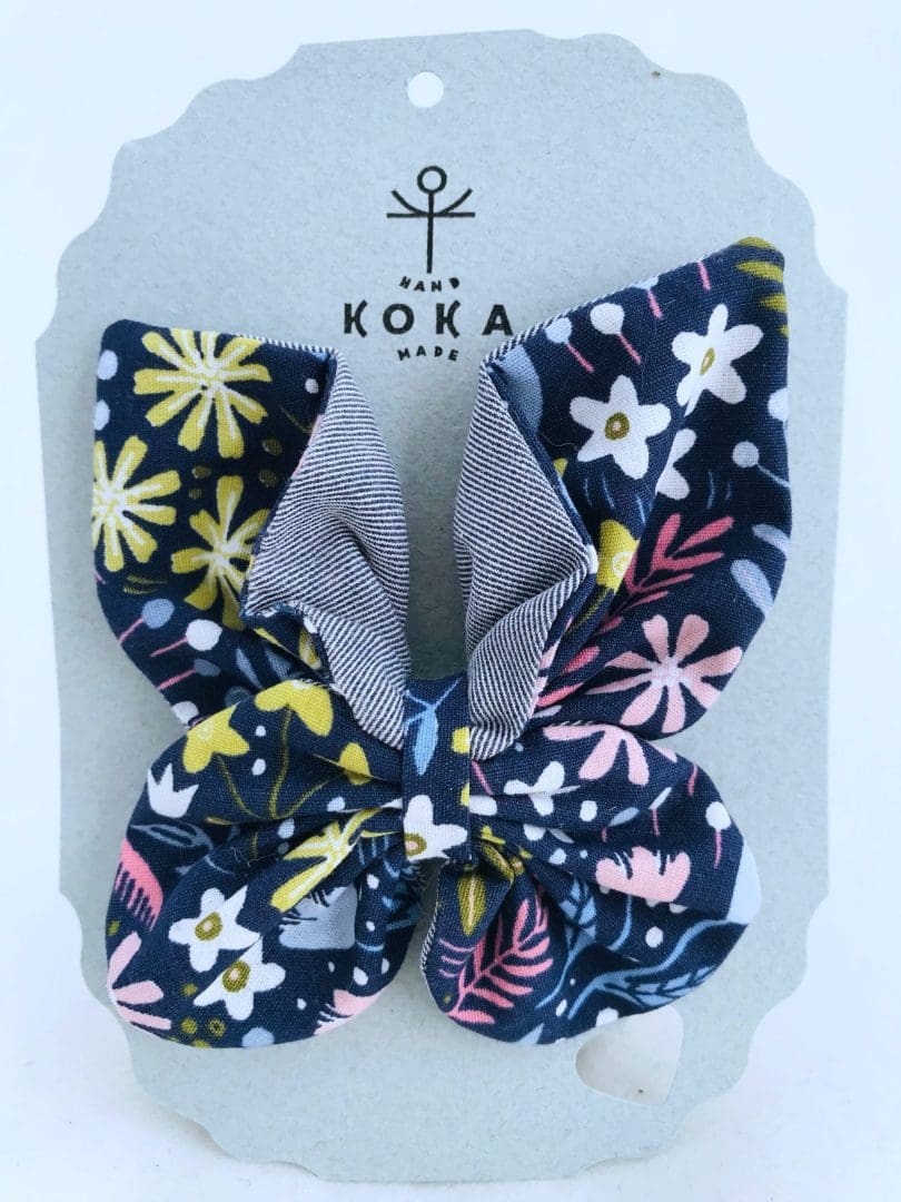 Butterfly Bow | Μπλε Κήπος