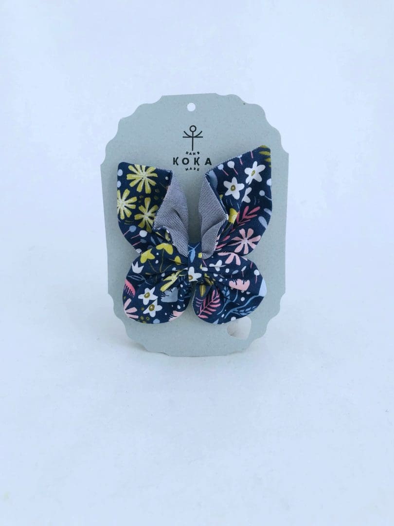 Butterfly Bow | Μπλε Κήπος - Image 2