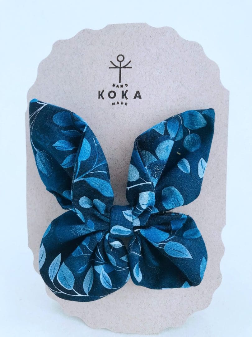 Butterfly Bow | Μπλε Νύχτα