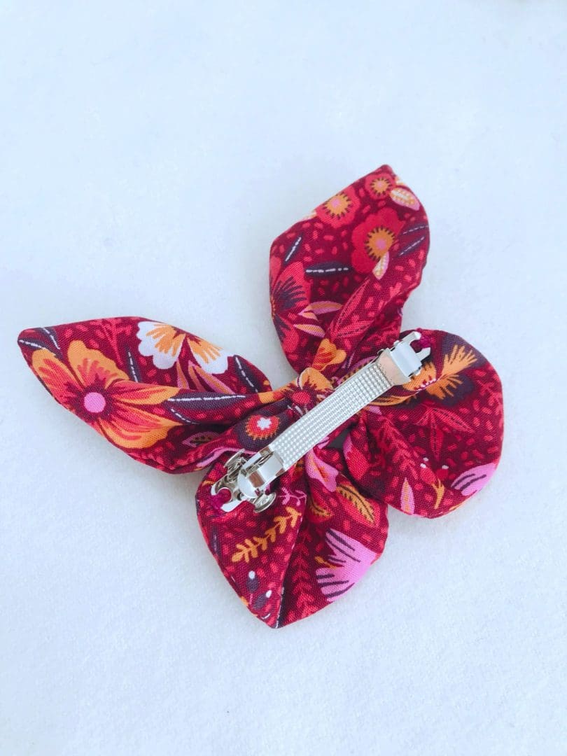 Butterfly Bow | Μπορντώ Κήπος - Image 4