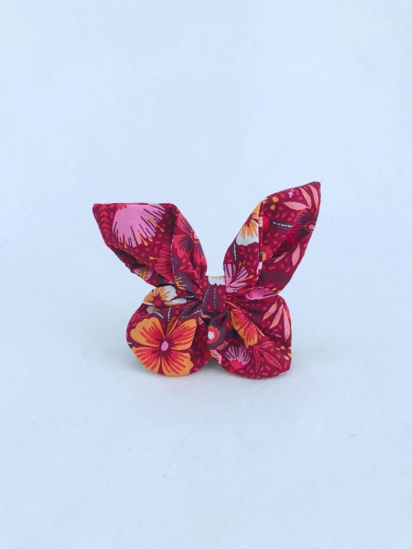 Butterfly Bow | Μπορντώ Κήπος - Image 3