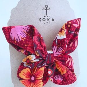 Butterfly Bow | Μπορντώ Κήπος
