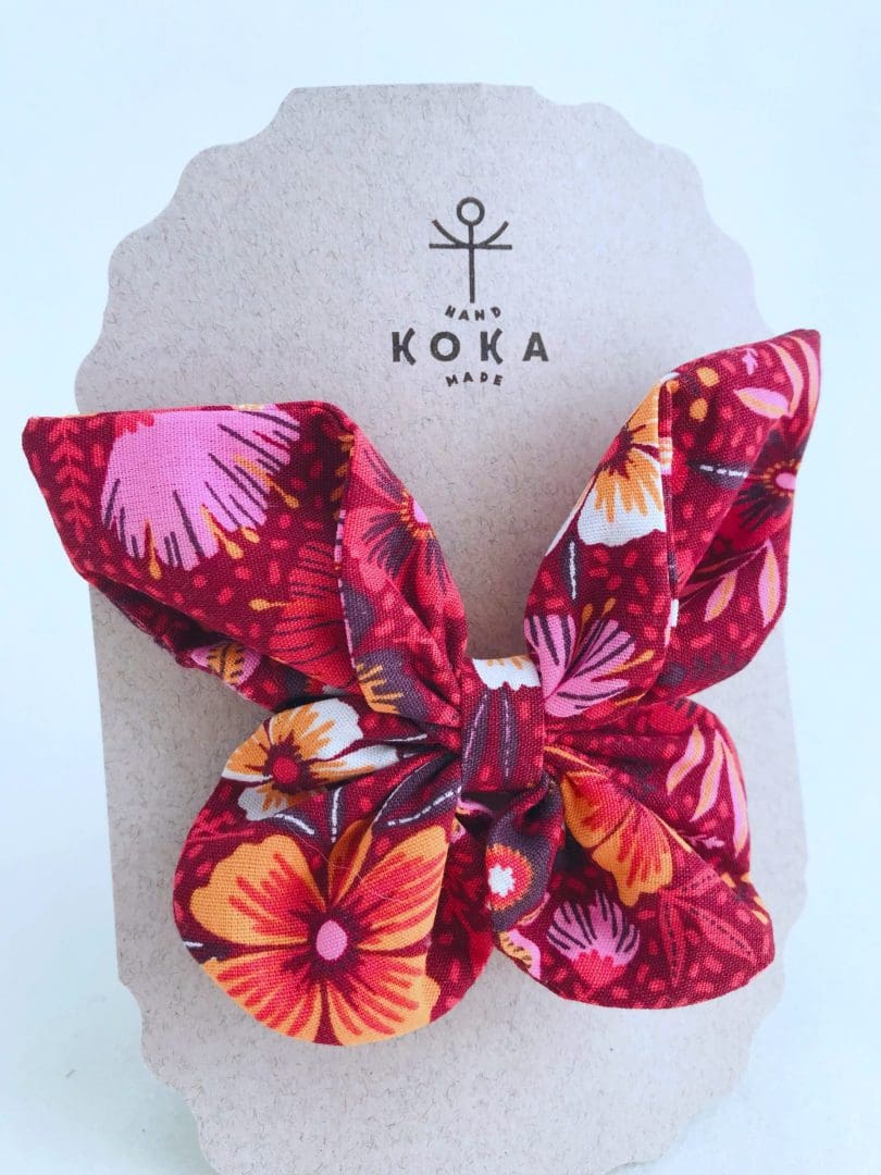 Butterfly Bow | Μπορντώ Κήπος