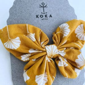 Butterfly Bow | Χρυσό Ginko