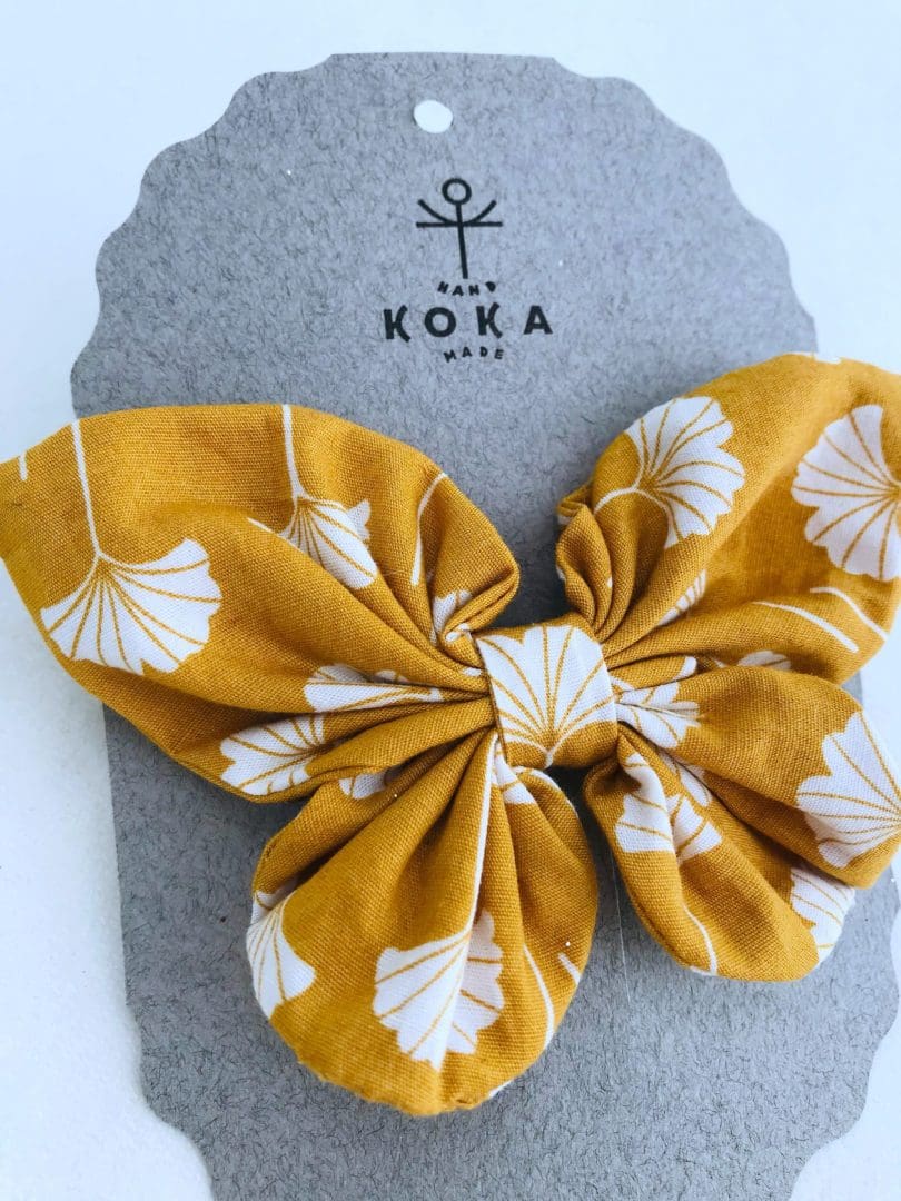 Butterfly Bow | Χρυσό Ginko