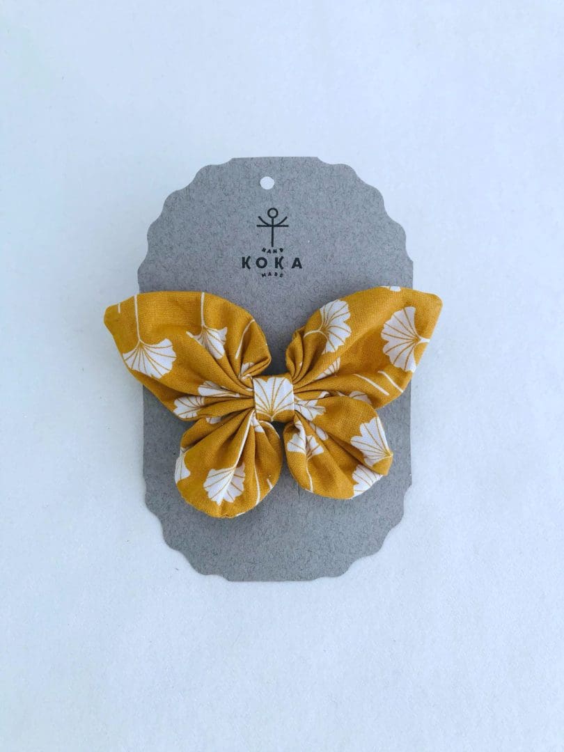 Butterfly Bow | Χρυσό Ginko - Image 2