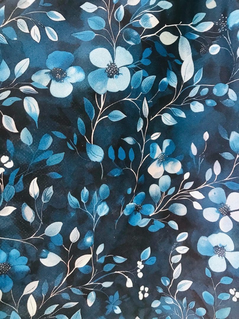 Φούστα Glitter Glam | Μπλε κήπος νύχτα - Image 3