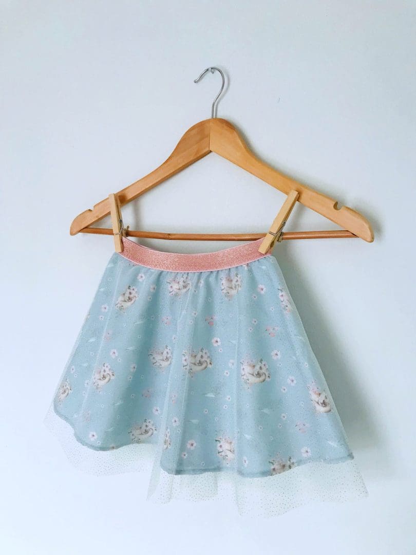 Φούστα Glitter Glam | Lion γαλάζιο - Image 2