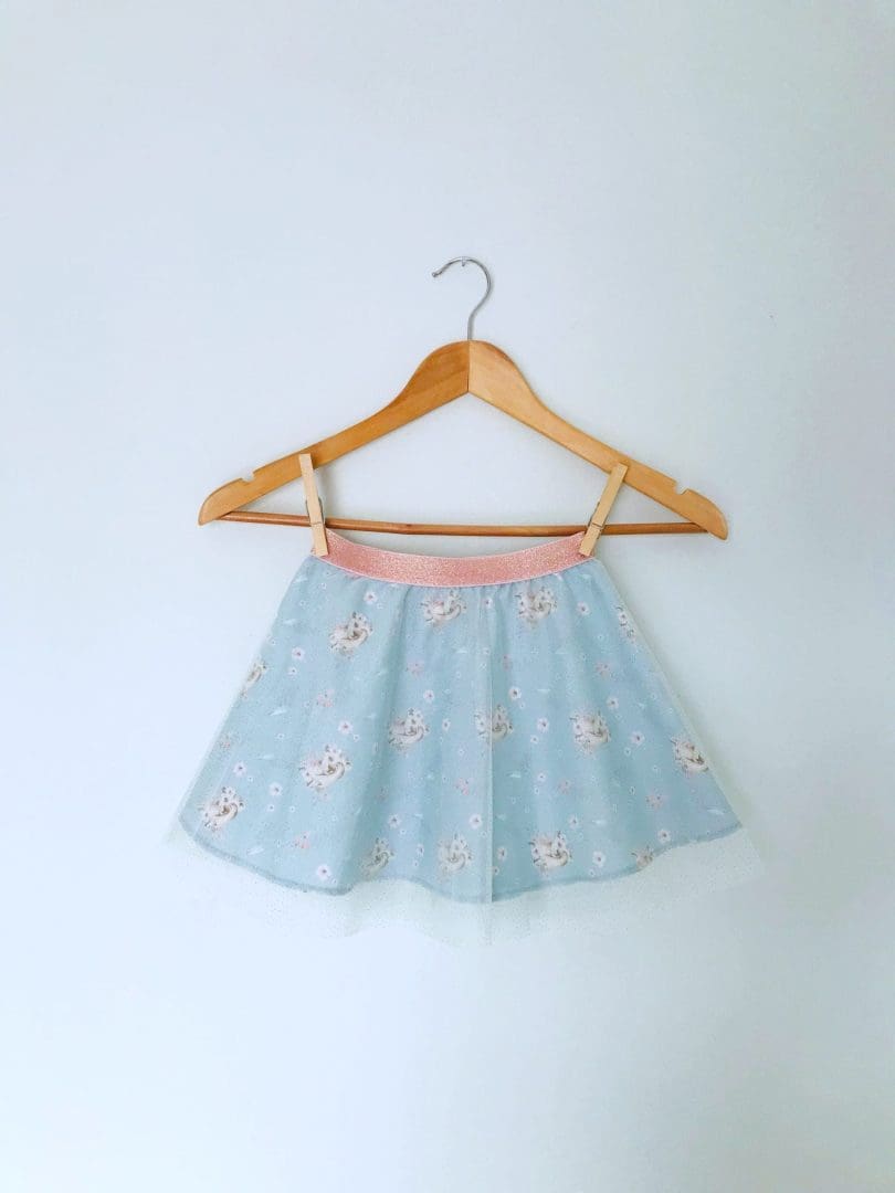 Φούστα Glitter Glam | Lion γαλάζιο - Image 3