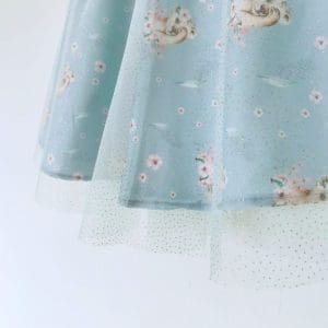 Φούστα Glitter Glam | Lion γαλάζιο