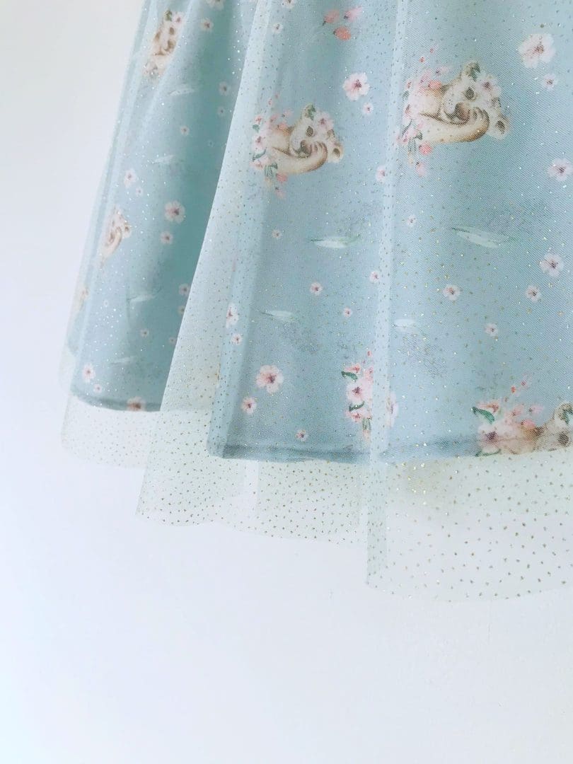 Φούστα Glitter Glam | Lion γαλάζιο