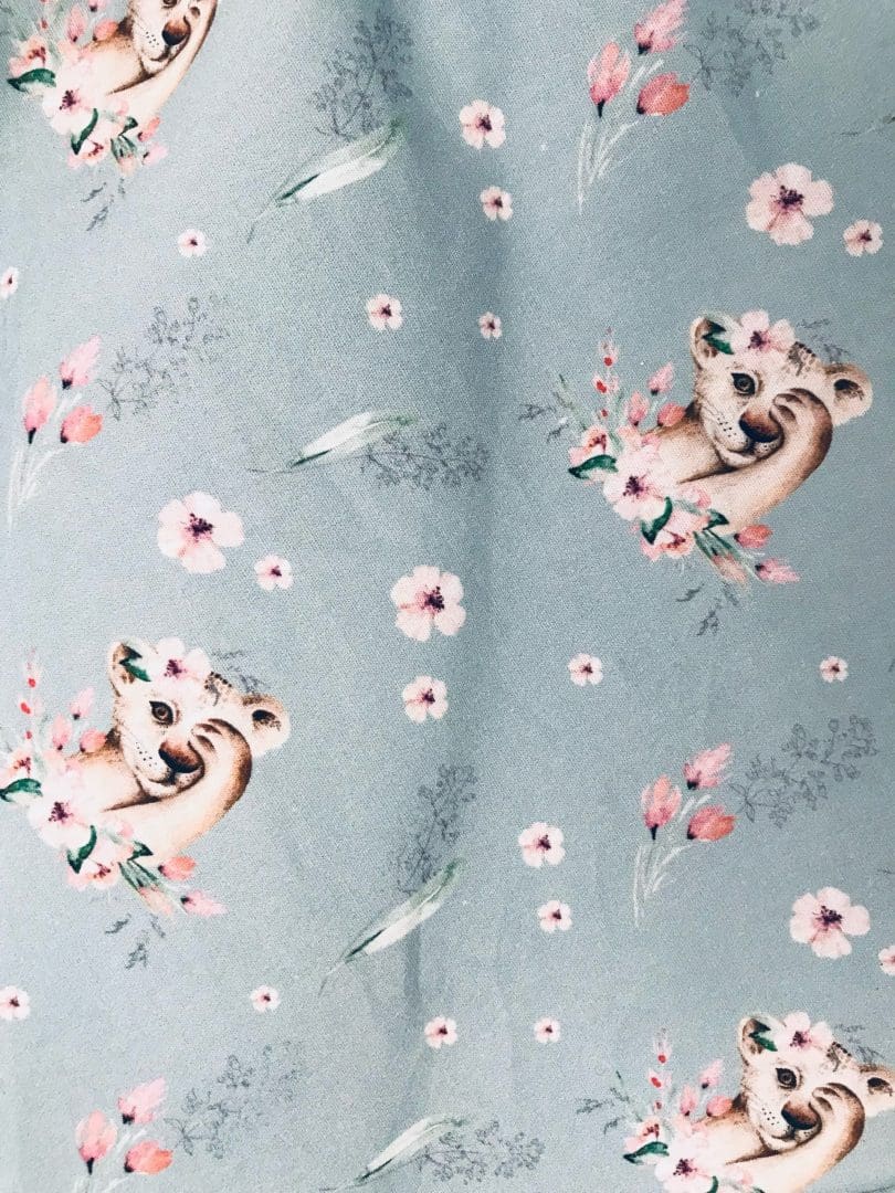 Φούστα Glitter Glam | Lion γαλάζιο - Image 4