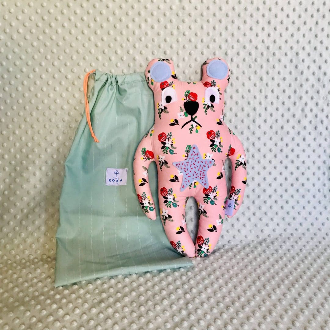 Bibi Bear | Pink Garden - Image 6