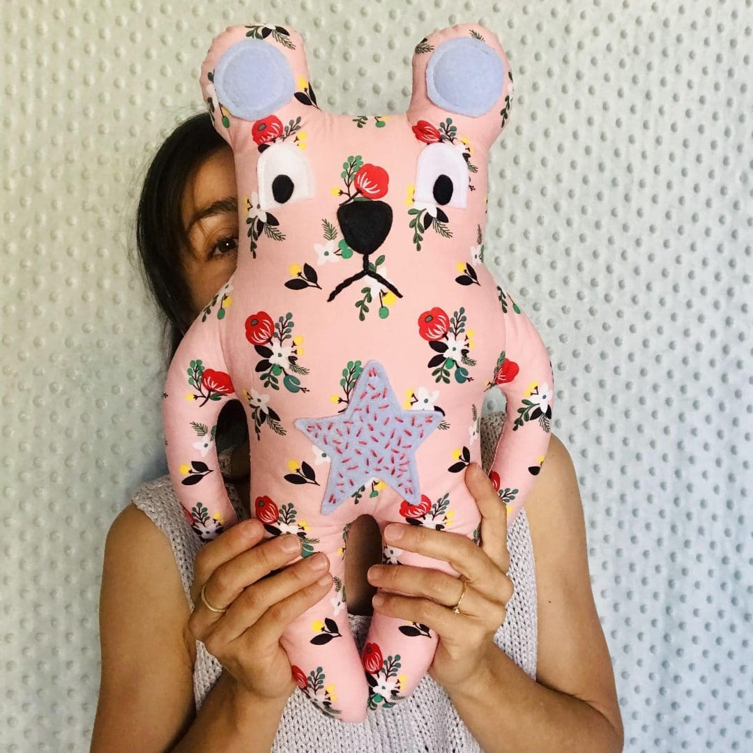 Bibi Bear | Pink Garden - Image 5