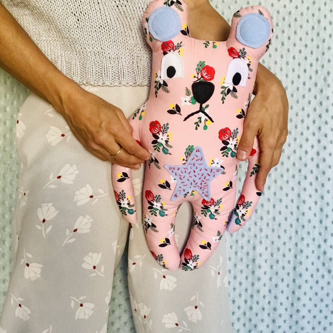 Bibi Bear | Pink Garden