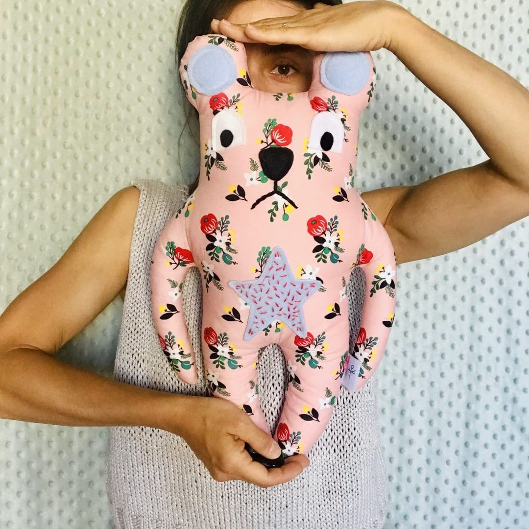 Bibi Bear | Pink Garden - Image 3