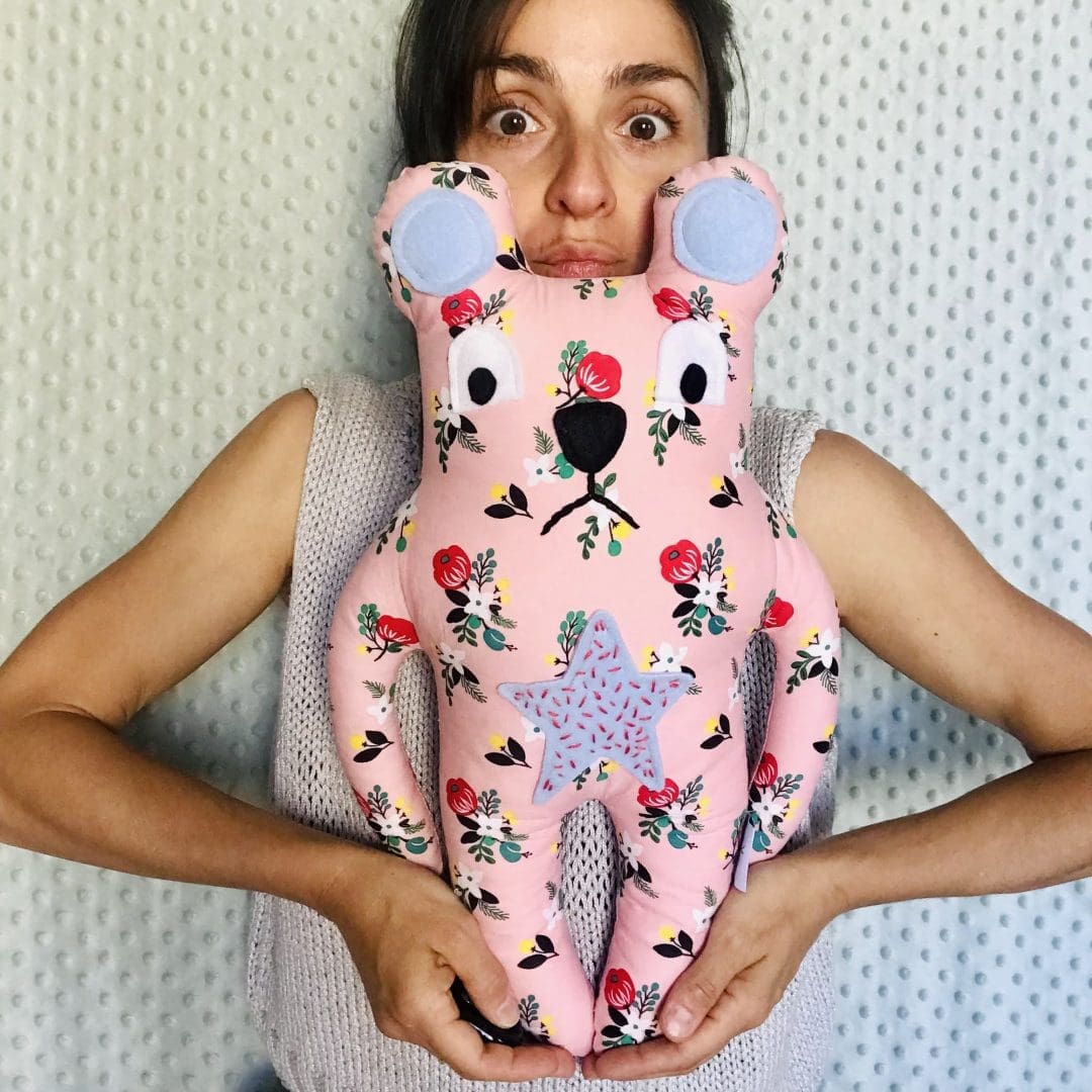 Bibi Bear | Pink Garden - Image 2