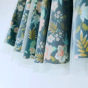 Φούστα Glitter Glam | Πράσινος κήπος