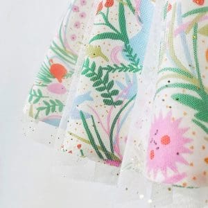 Φούστα Glitter Glam | Μονόκεροι λευκό