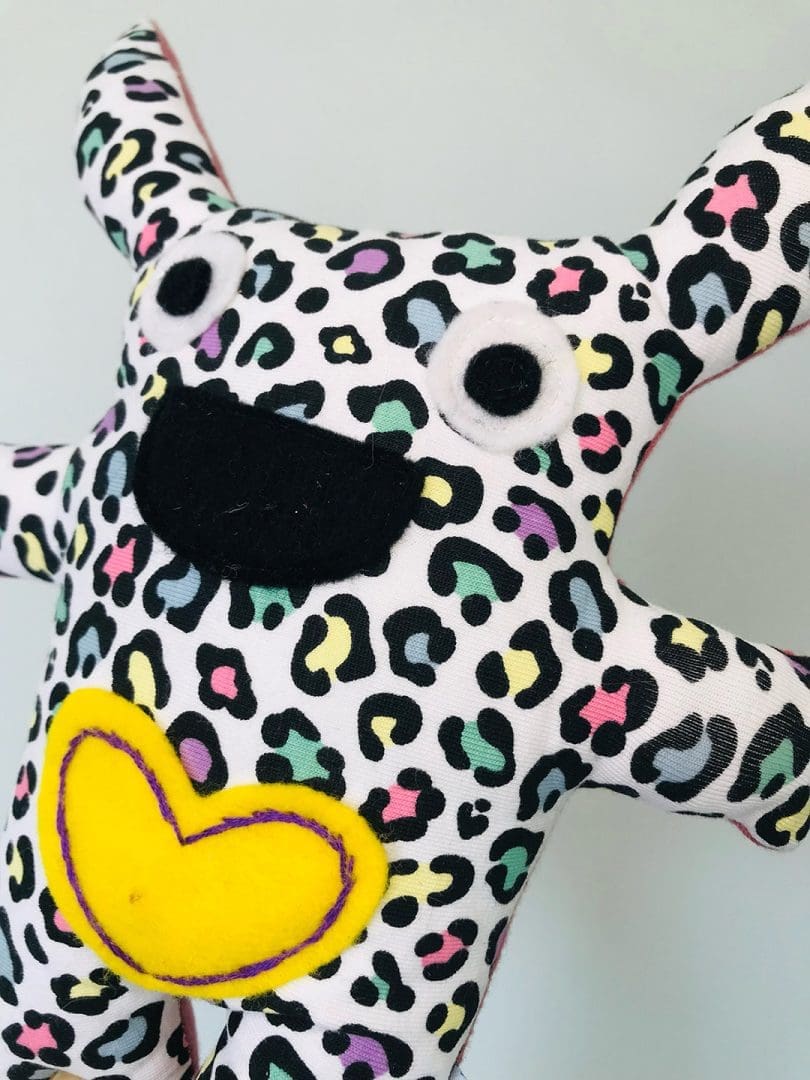 Mimi | Rainbow Leopard