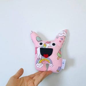 Nienie | Μονόκεροι ροζ