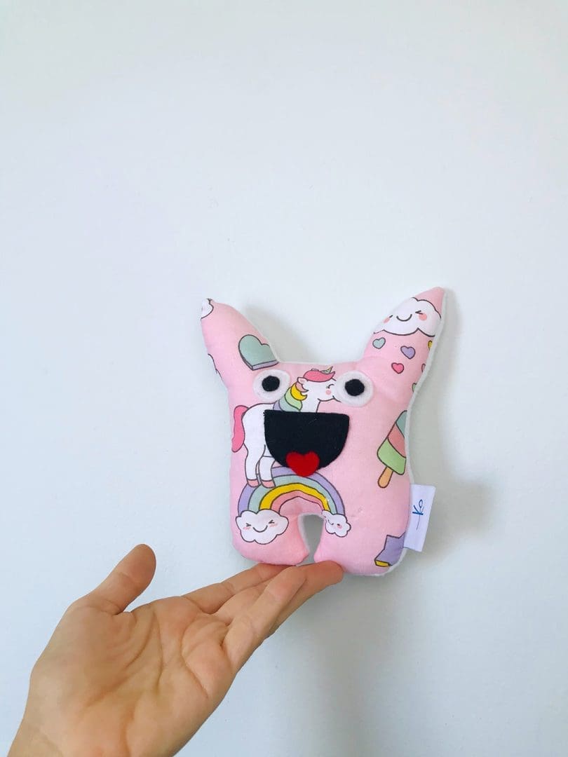 Nienie | Μονόκεροι ροζ