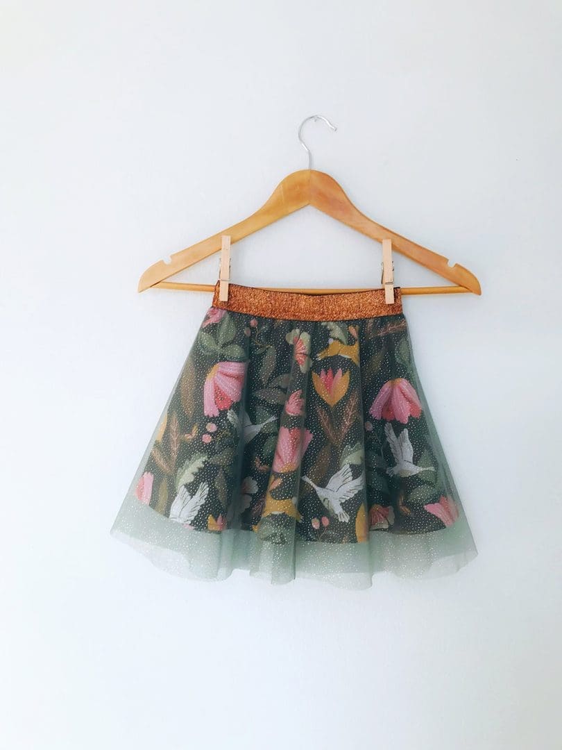 Φούστα Glitter Glam | Blooming Dreams - Image 2