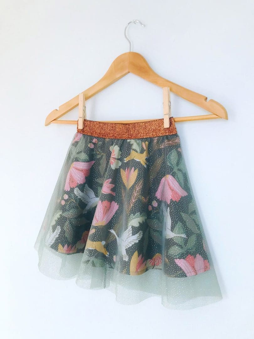 Φούστα Glitter Glam | Blooming Dreams - Image 5