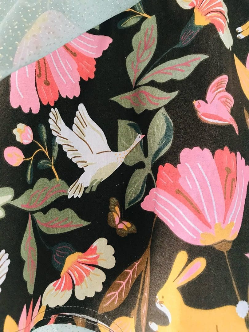 Φούστα Glitter Glam | Blooming Dreams - Image 4