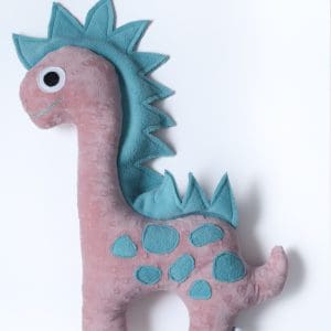 Dino Nino | Dusty Pink