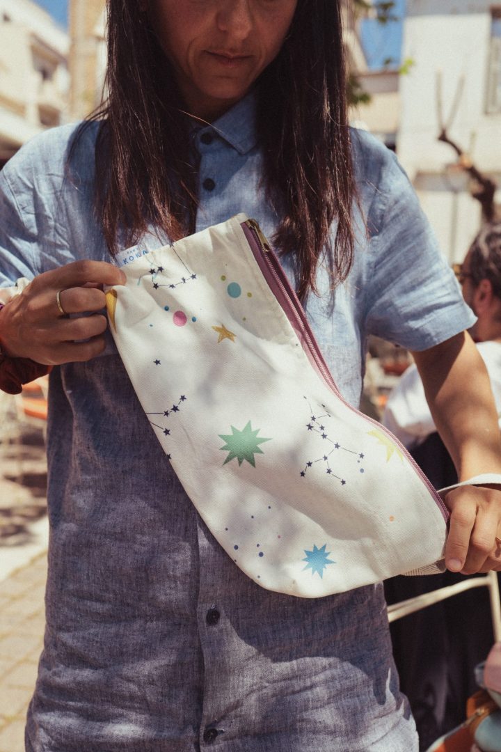 Loop Lovers Bag | White Sky - Image 3