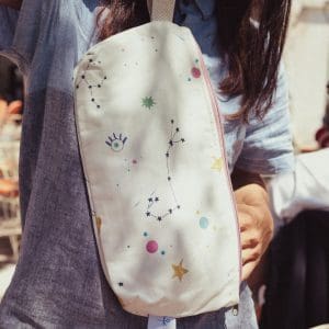 Loop Lovers Bag | White Sky