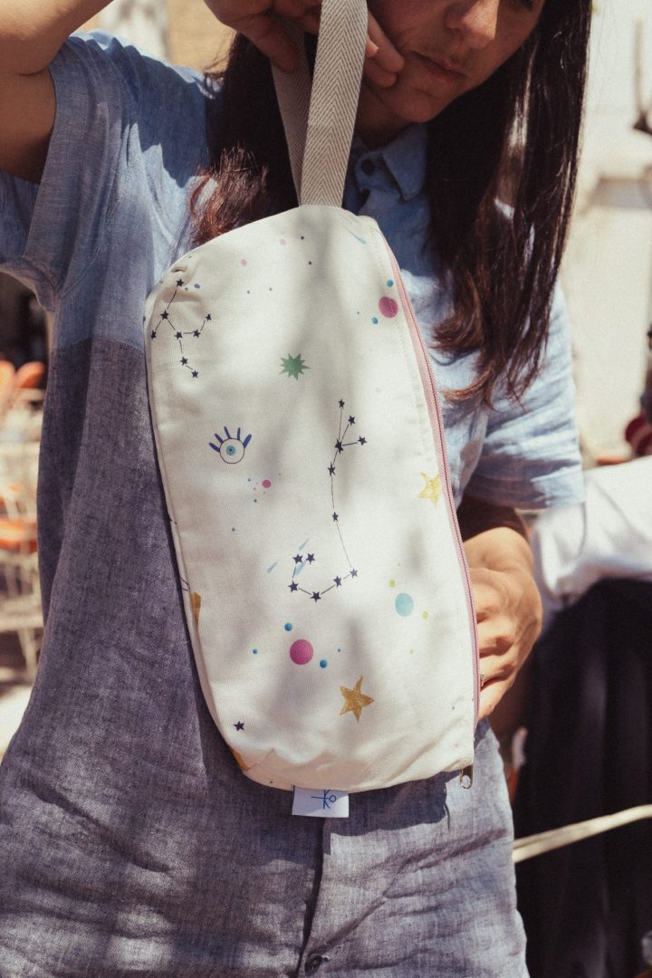 Loop Lovers Bag | White Sky