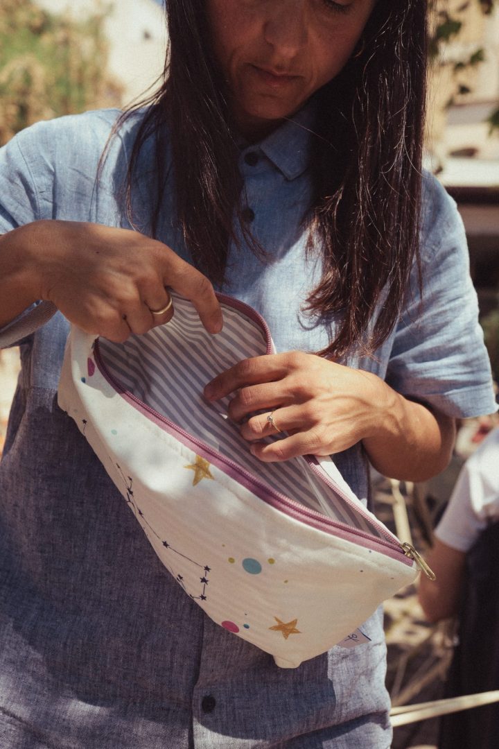 Loop Lovers Bag | White Sky - Image 2