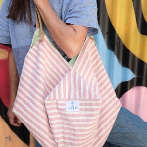 Origami Tote Bag | Crema